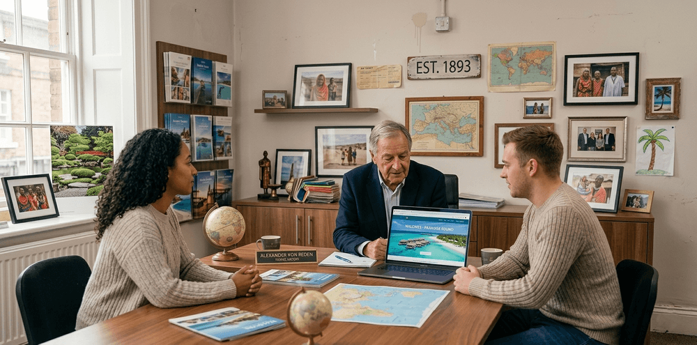 Reise individuell planen mit Ihrem erfahrenen Reisebüro